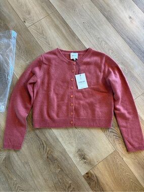 Reformation Clara Cashmere Cardigan - Brand New with Tags
